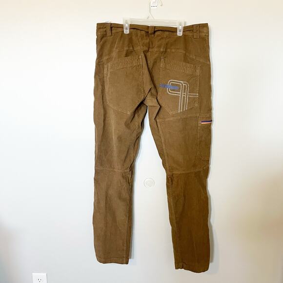 E11 state of elevenate Après Cord Pants men’s X-Large - Picture 2 of 12